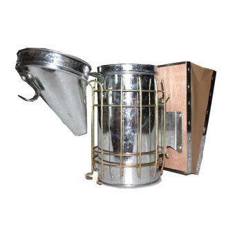 Füstölő (füstölő) - nagy - horganyzott (max) 28 cm